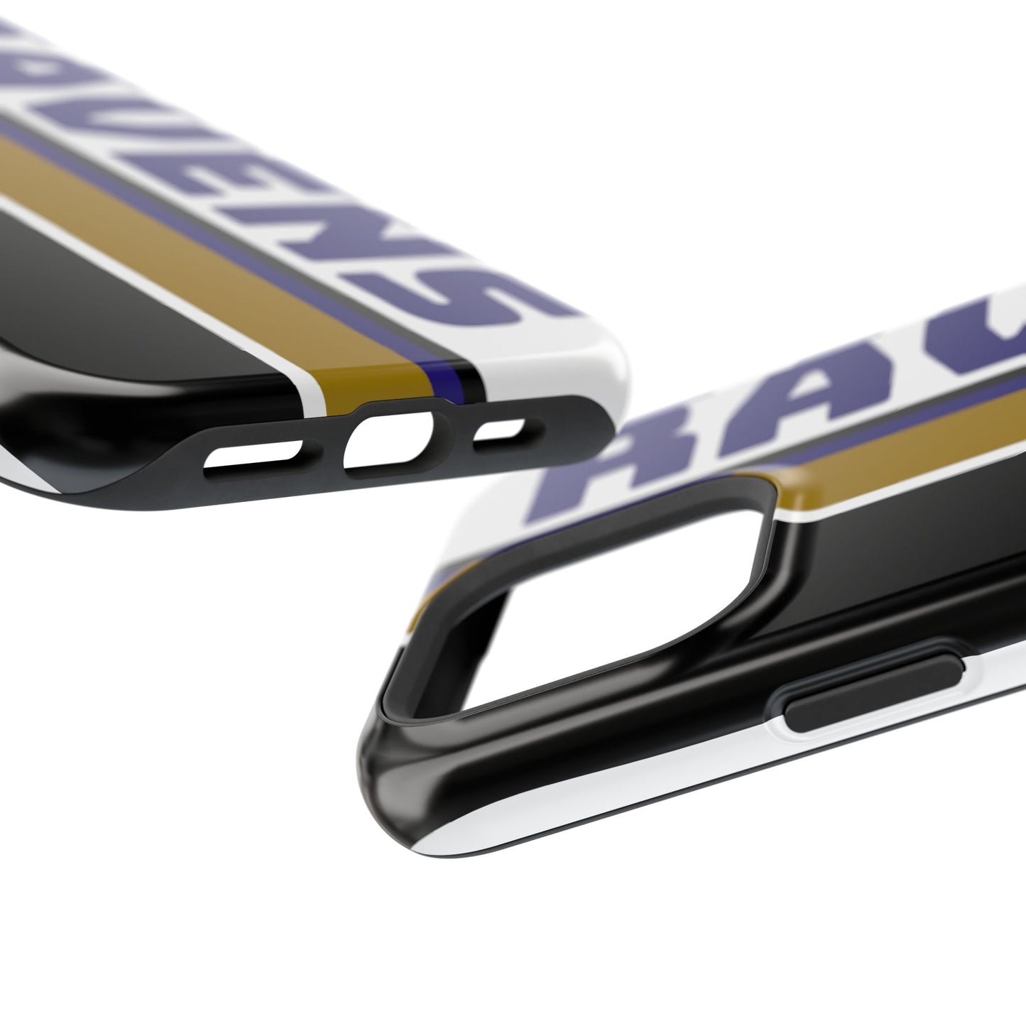 Ravens Phone Case, Magnetic Phone Case, Retro Phone Case, Football Gifts