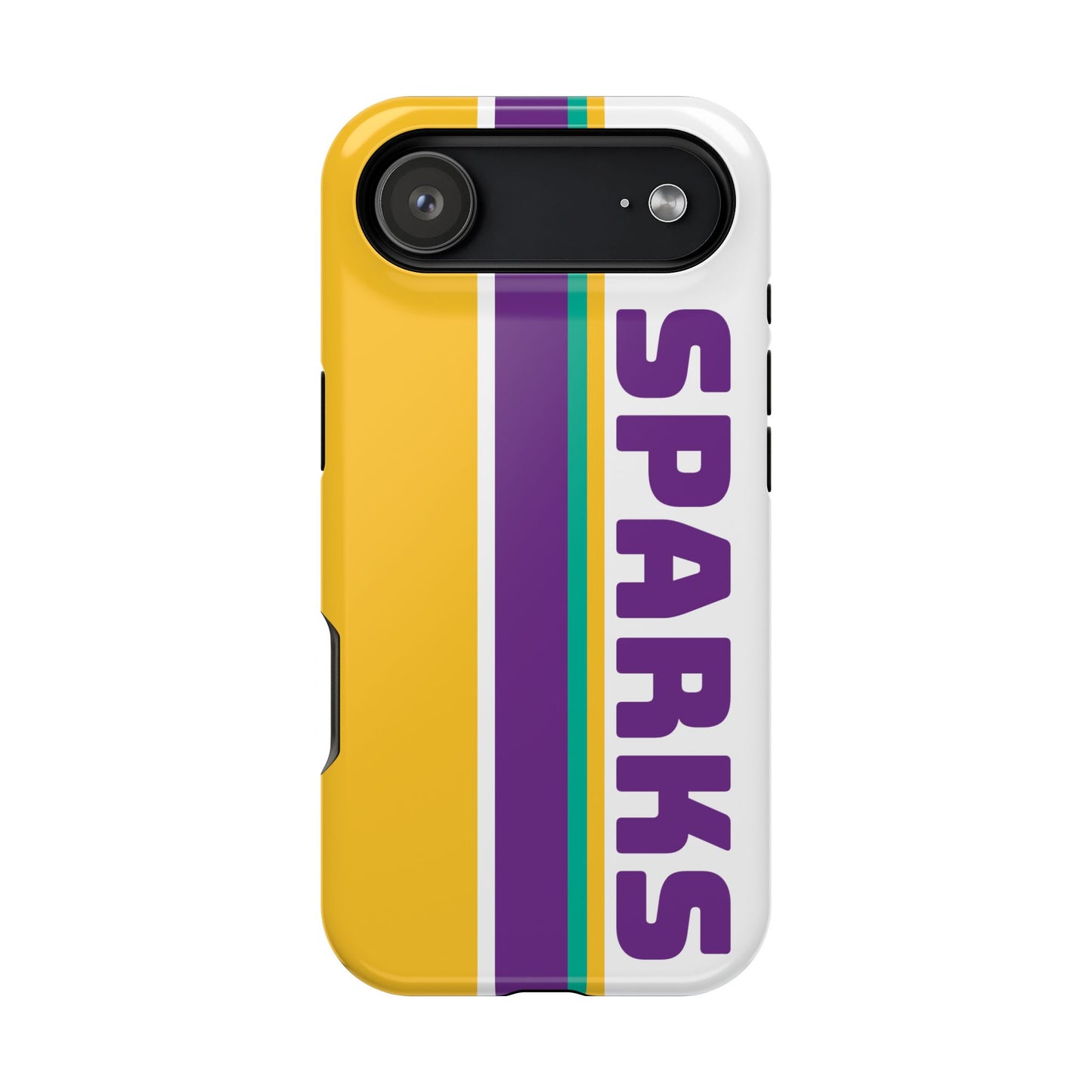 Sparks Phone Case, Magnetic Phone Case, Retro Phone Case, Matte/Glossy Phone Case