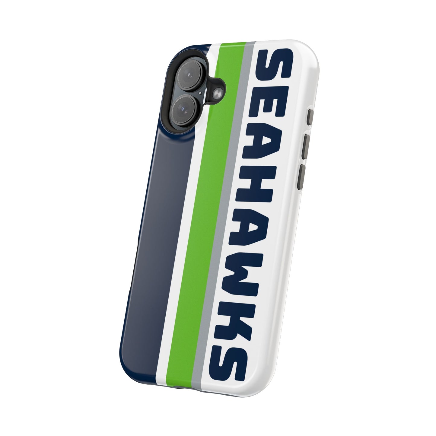 Seahawks Phone Case, Magnetic Phone Case, Retro Phone Case, Football Case for iPhone or Samsung