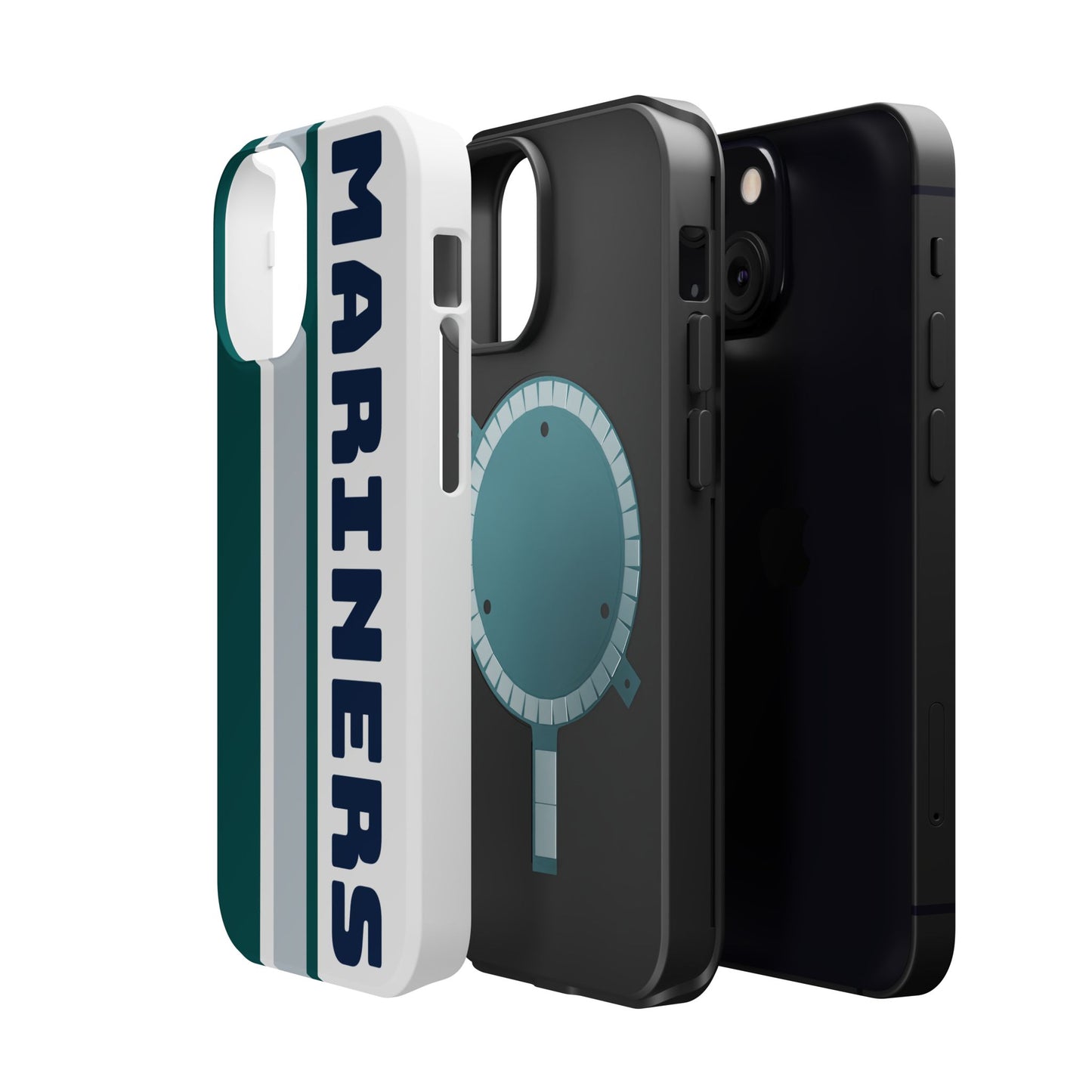 Mariners Baseball Phone Case, Retro Phone Case, Case for iPhone, Case for Samsung