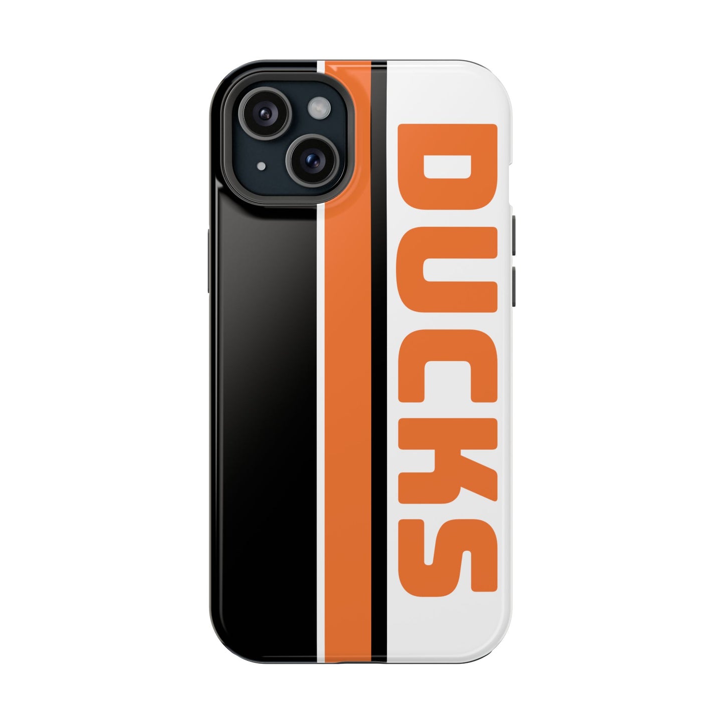 Ducks Phone Case, Magnetic Phone Case, Retro Phone Case, Hockey Gifts