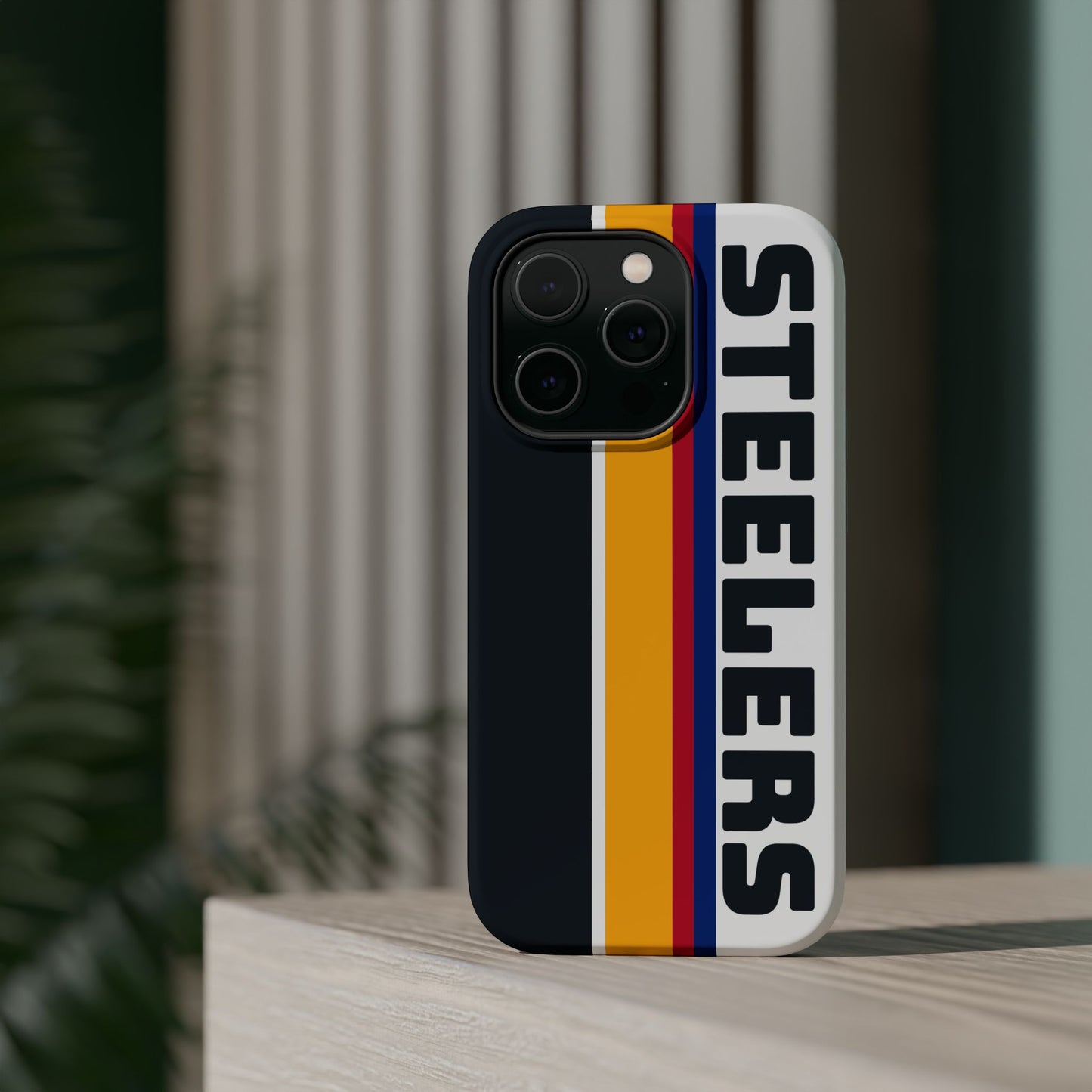Steelers Phone Case, Magnetic Phone Case, Retro Phone Case, Football Gifts