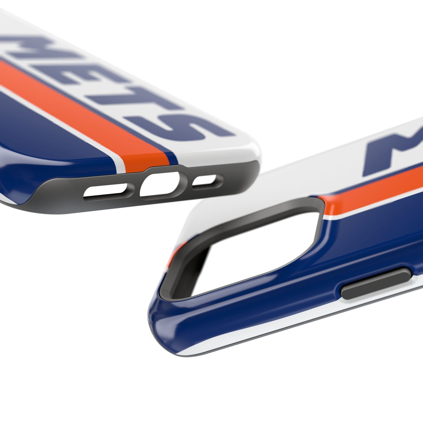 Mets Phone Case, Magnetic Phone Case, Retro Phone Case, Baseball Case for iPhone or Samsung