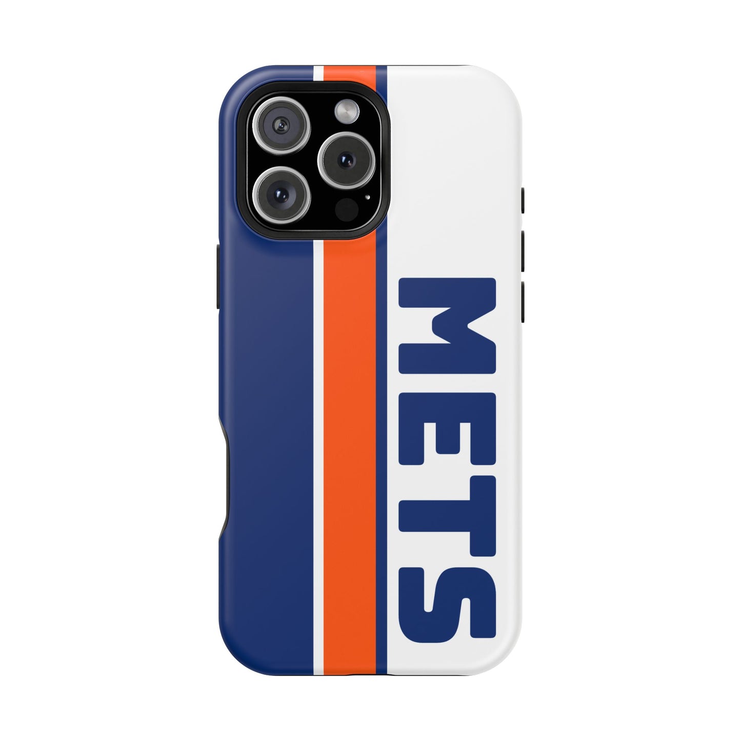 Mets Phone Case, Magnetic Phone Case, Retro Phone Case, Baseball Case for iPhone or Samsung