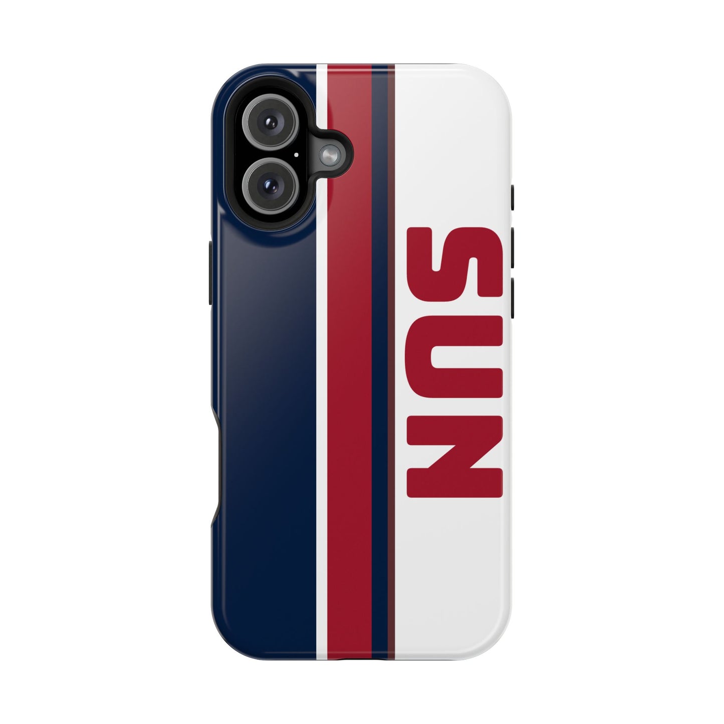 Sun Phone Case, Magnetic Phone Case, Retro Phone Case, Matte/Glossy Phone Case