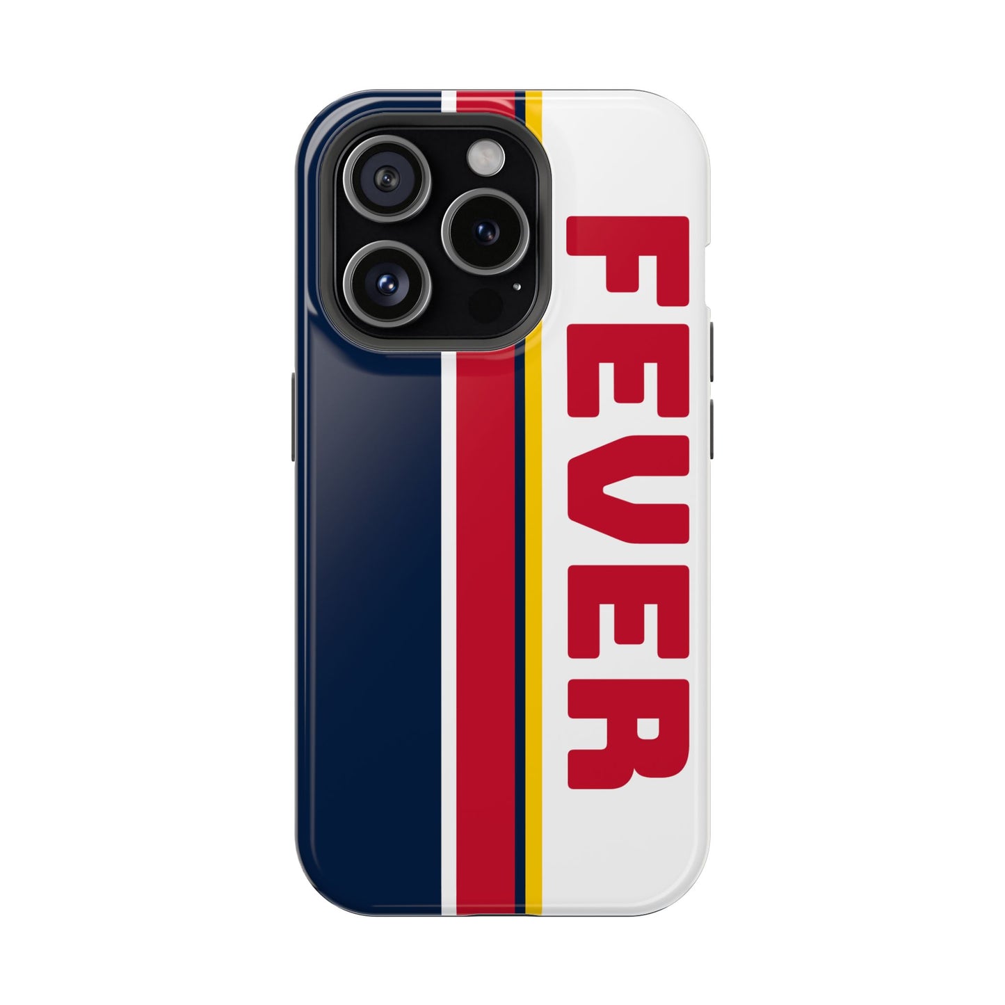Fever Phone Case, Magnetic Phone Case, Retro Phone Case, Matte/Glossy Phone Case