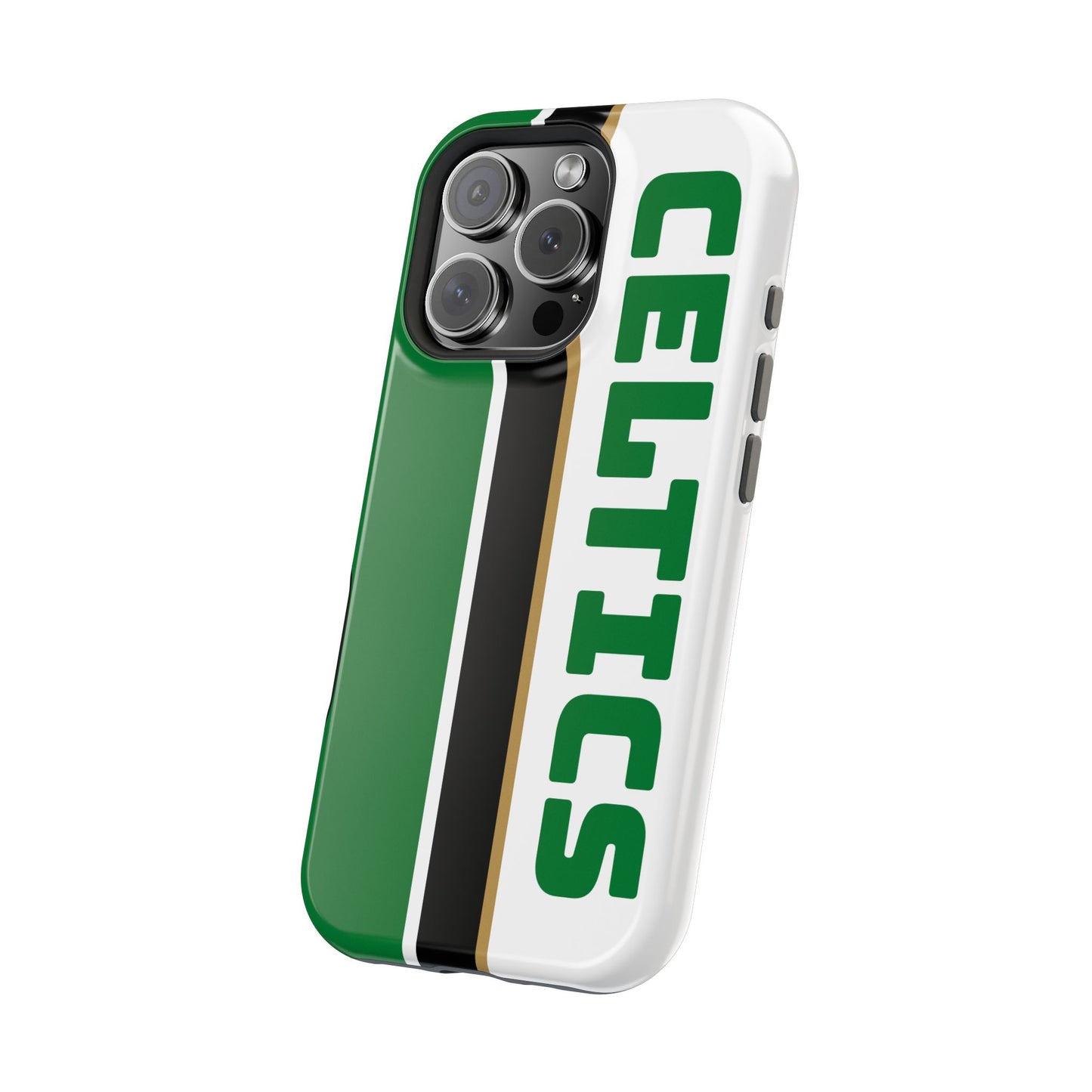 Celtics Phone Case, Magnetic Phone Case, Retro Phone Case, Matte/Glossy Phone Case, Basketball Gifts