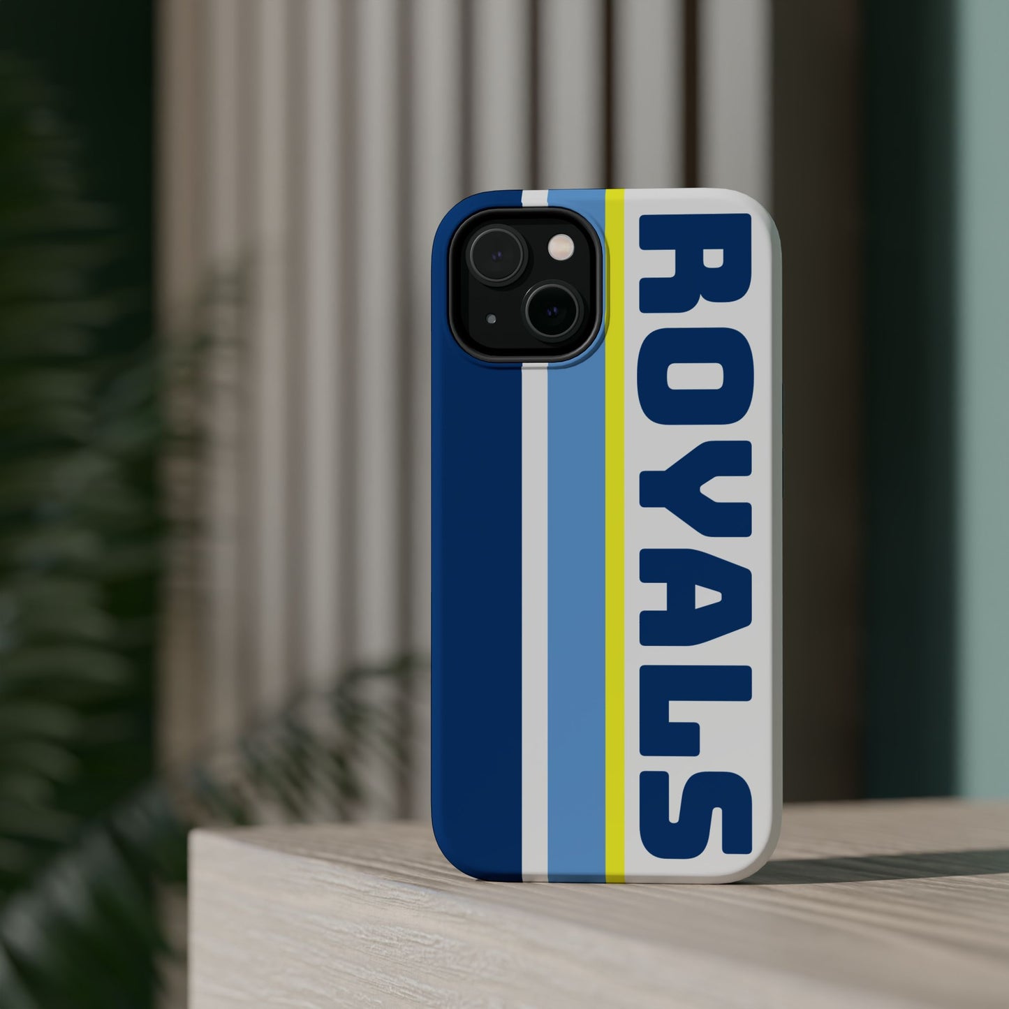 Royals Phone Case, Magnetic Phone Case, Baseball Phone Case, Retro Phone Case