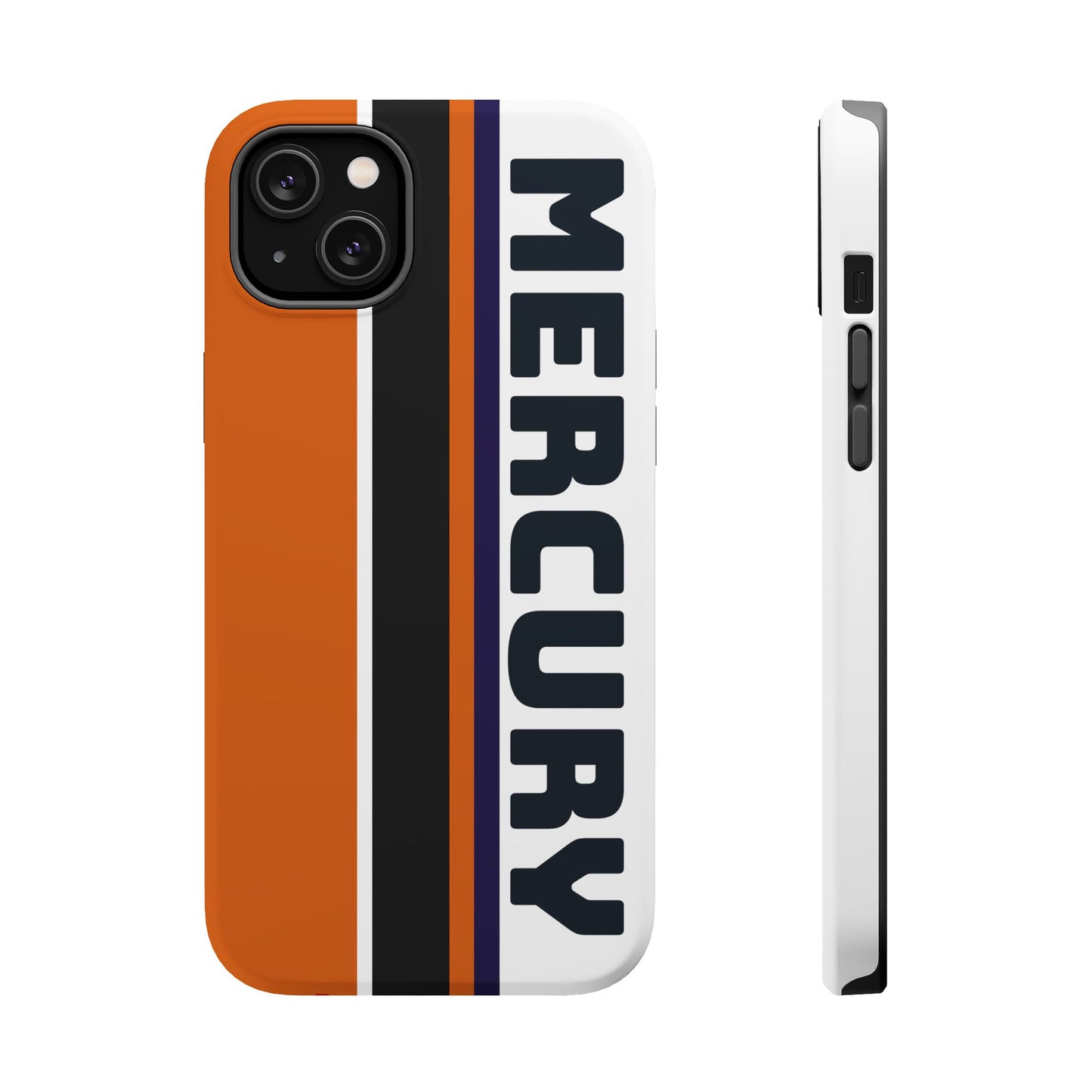 Mercury Phone Case, Magnetic Phone Case, Retro Phone Case, Basketball Gifts