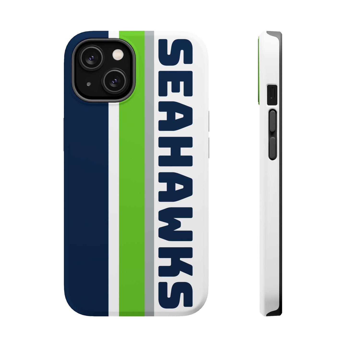 Seahawks Phone Case, Magnetic Phone Case, Retro Phone Case, Football Case for iPhone or Samsung