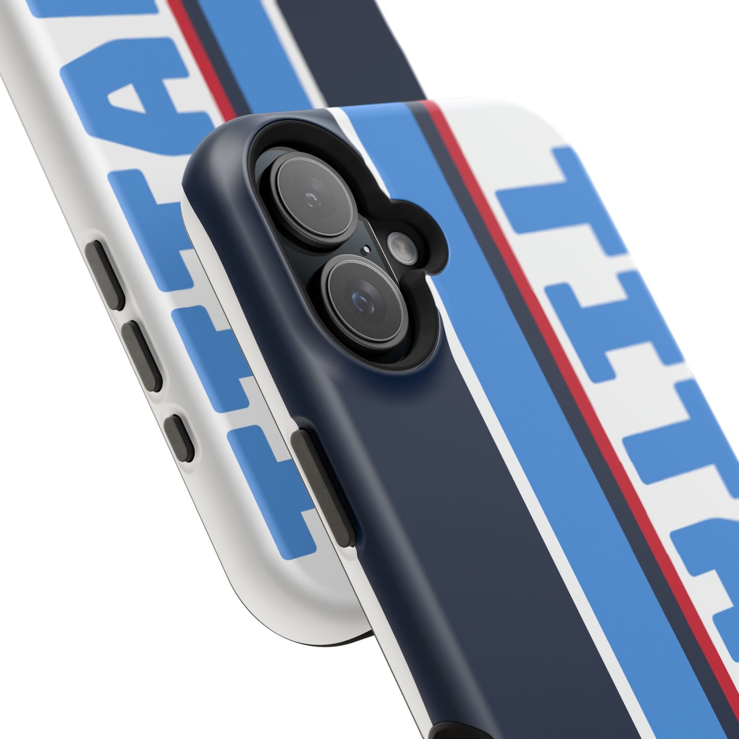 Titans Phone Case, Magnetic Phone Case, Retro Phone Case, Football Gifts