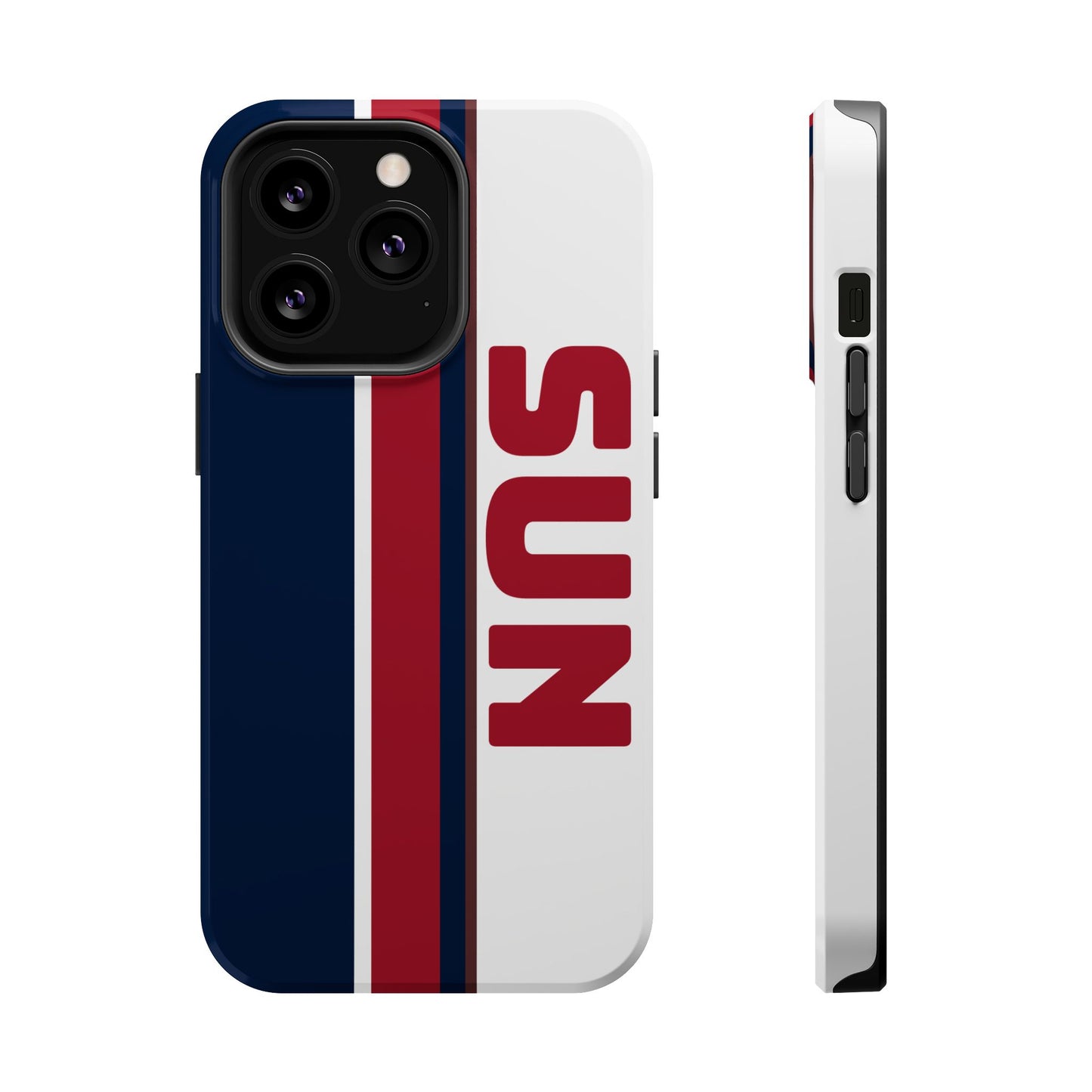 Sun Phone Case, Magnetic Phone Case, Retro Phone Case, Matte/Glossy Phone Case
