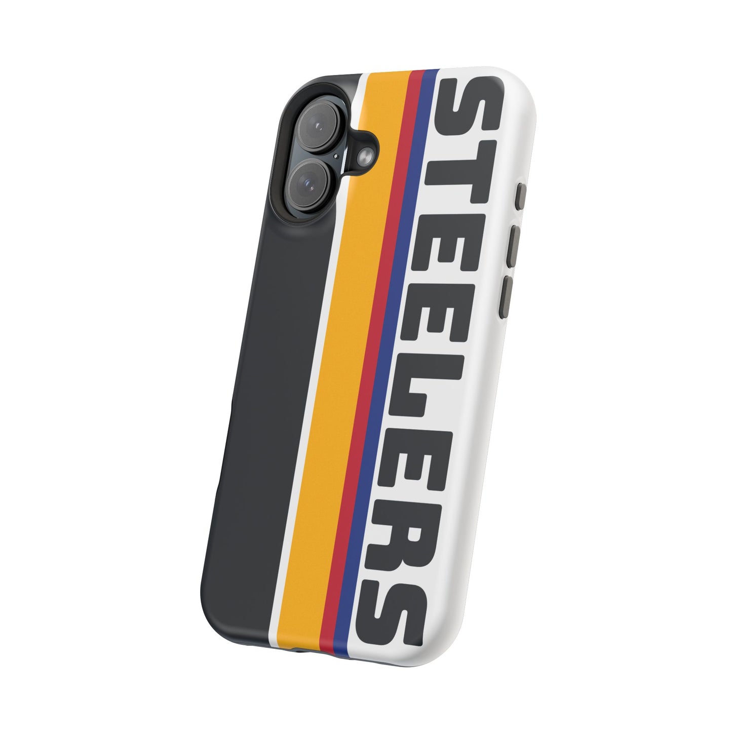Steelers Phone Case, Magnetic Phone Case, Retro Phone Case, Football Gifts