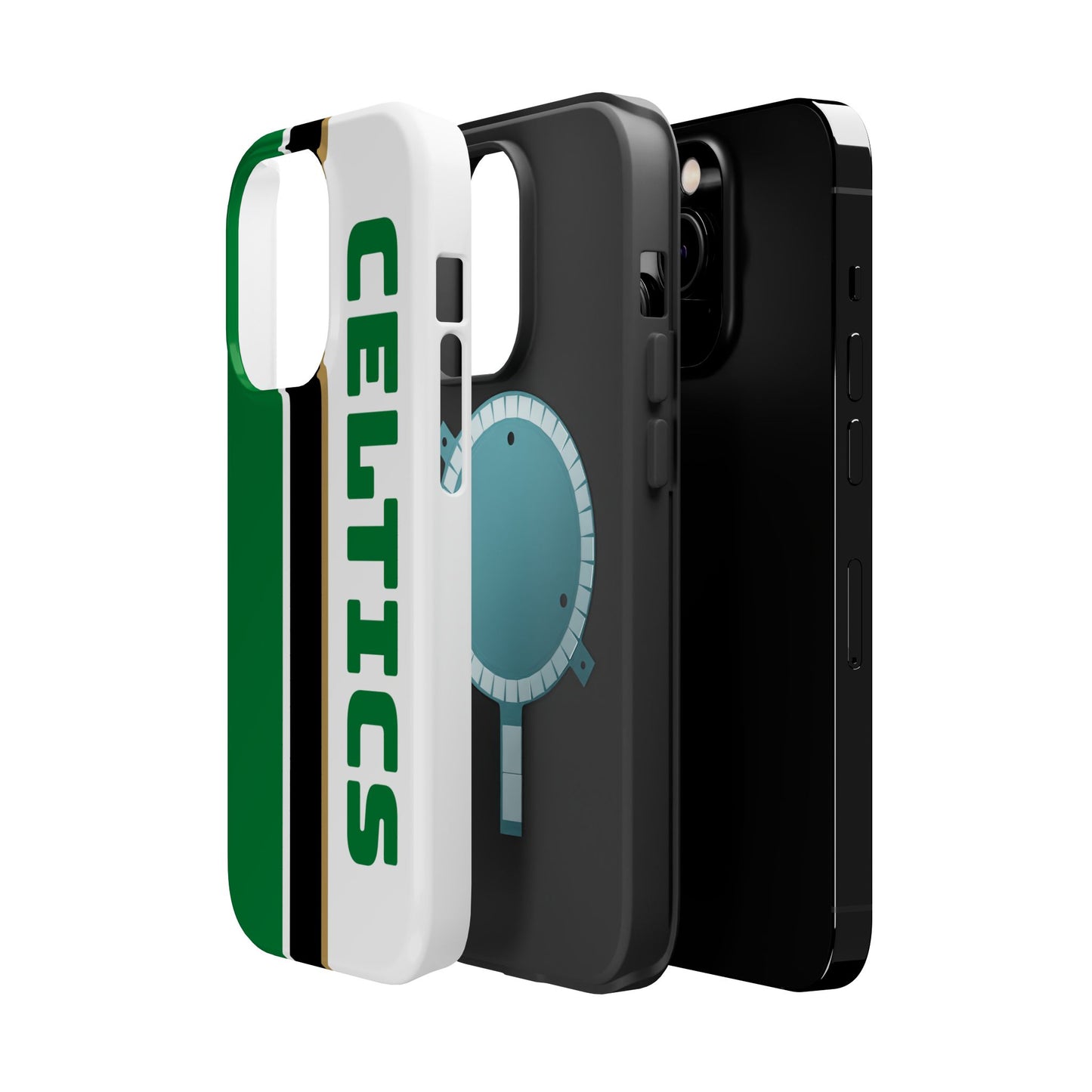 Celtics Phone Case, Magnetic Phone Case, Retro Phone Case, Matte/Glossy Phone Case, Basketball Gifts