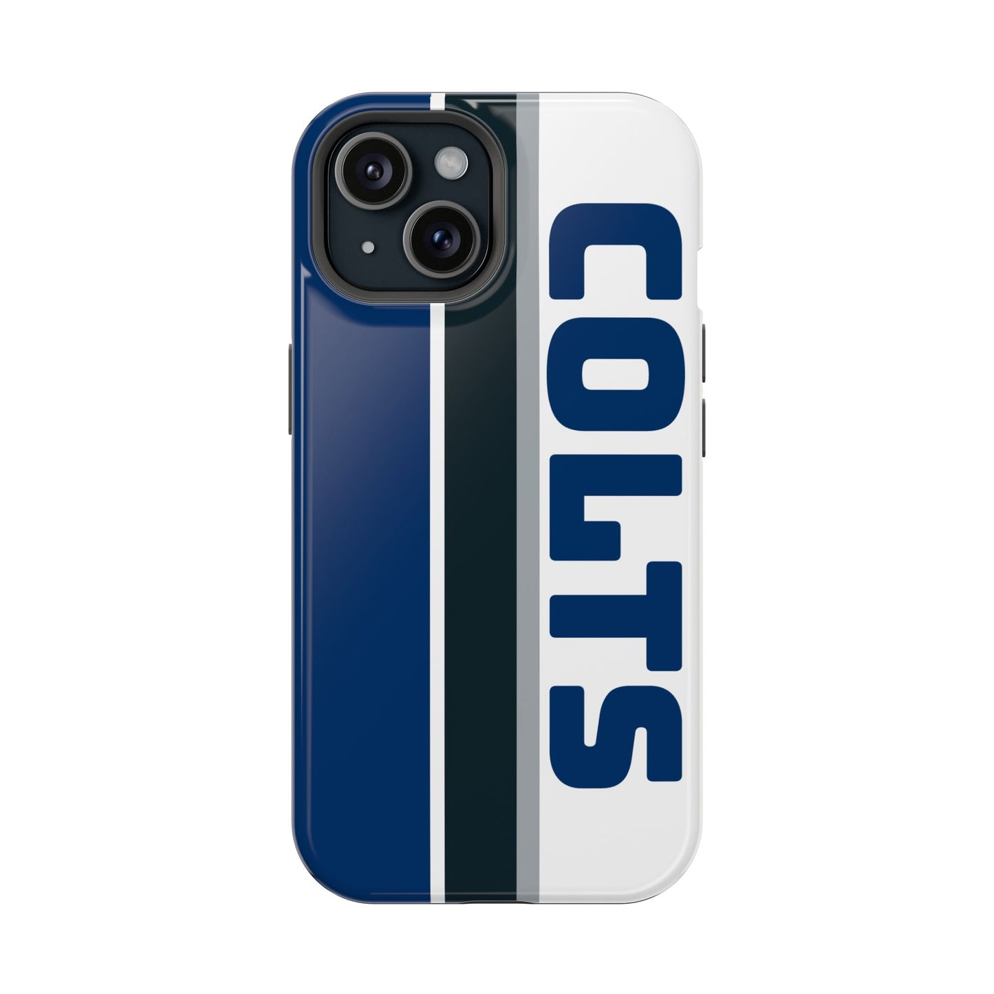 Colts Phone Case, Magnetic Phone Case, Retro Phone Case, Football Gifts
