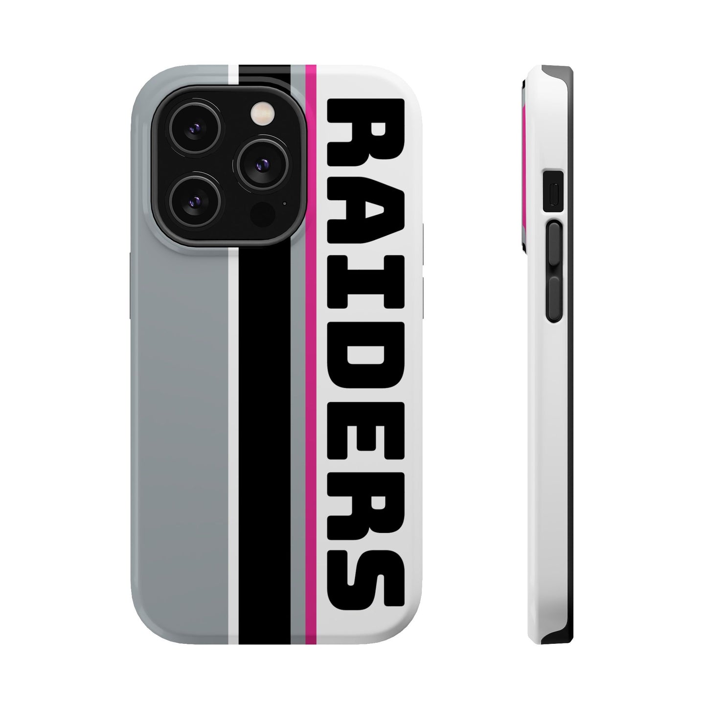 Raiders Phone Case, Magnetic Phone Case, Retro Phone Case, Football Gifts