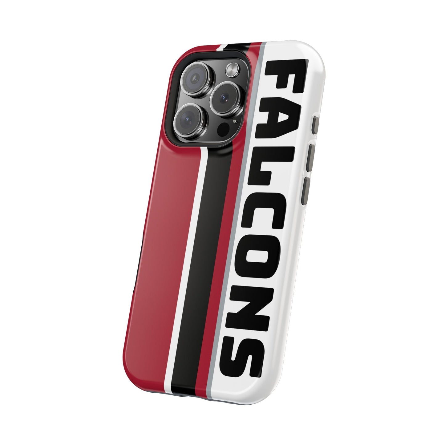 Falcons Phone Case, Magnetic Phone Case, Retro Phone Case, Matte/Glossy Phone Case
