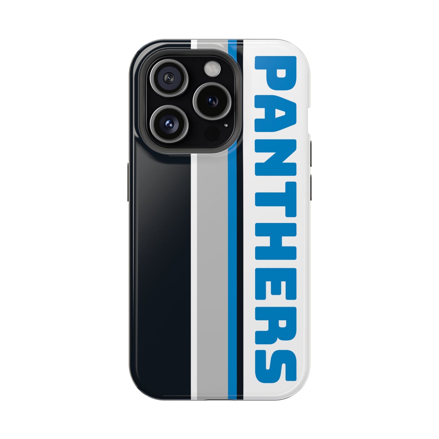 Panthers Phone Case, Magnetic Phone Case, Retro Phone Case, Football Gifts
