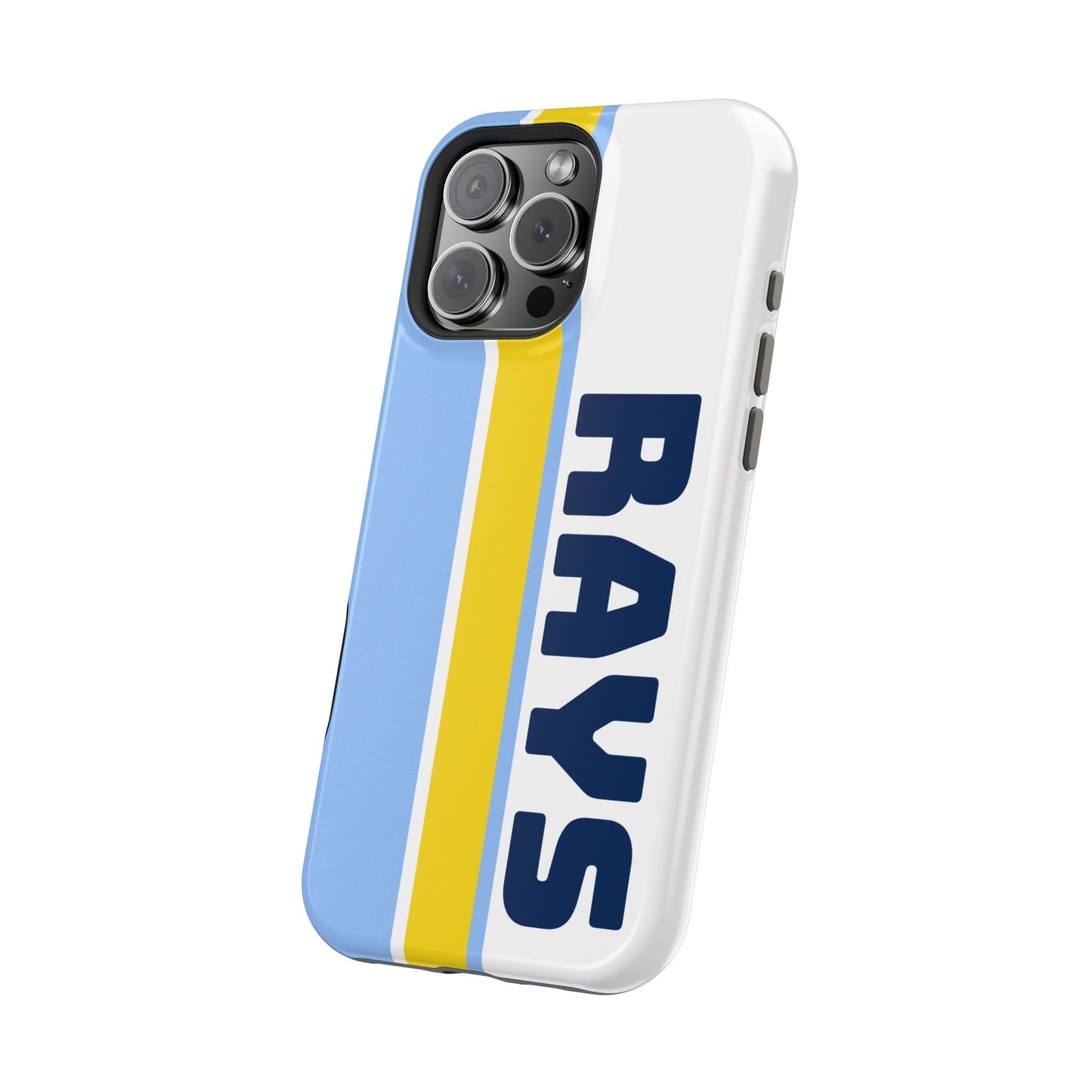 Rays Phone Case, Magnetic Phone Case, Retro Phone Case, Baseball Case for iPhone or Samsung, Rays Baseball Gifts