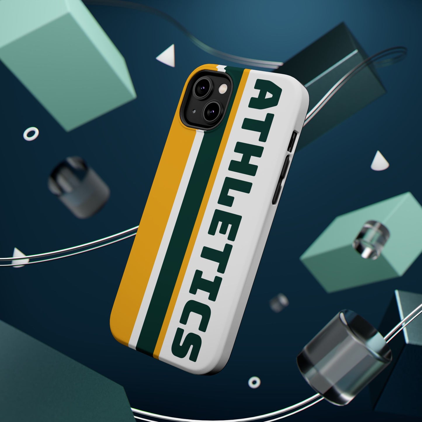 Athletics Baseball Phone Case, Retro Phone Case, Case for iPhone, Case for Samsung