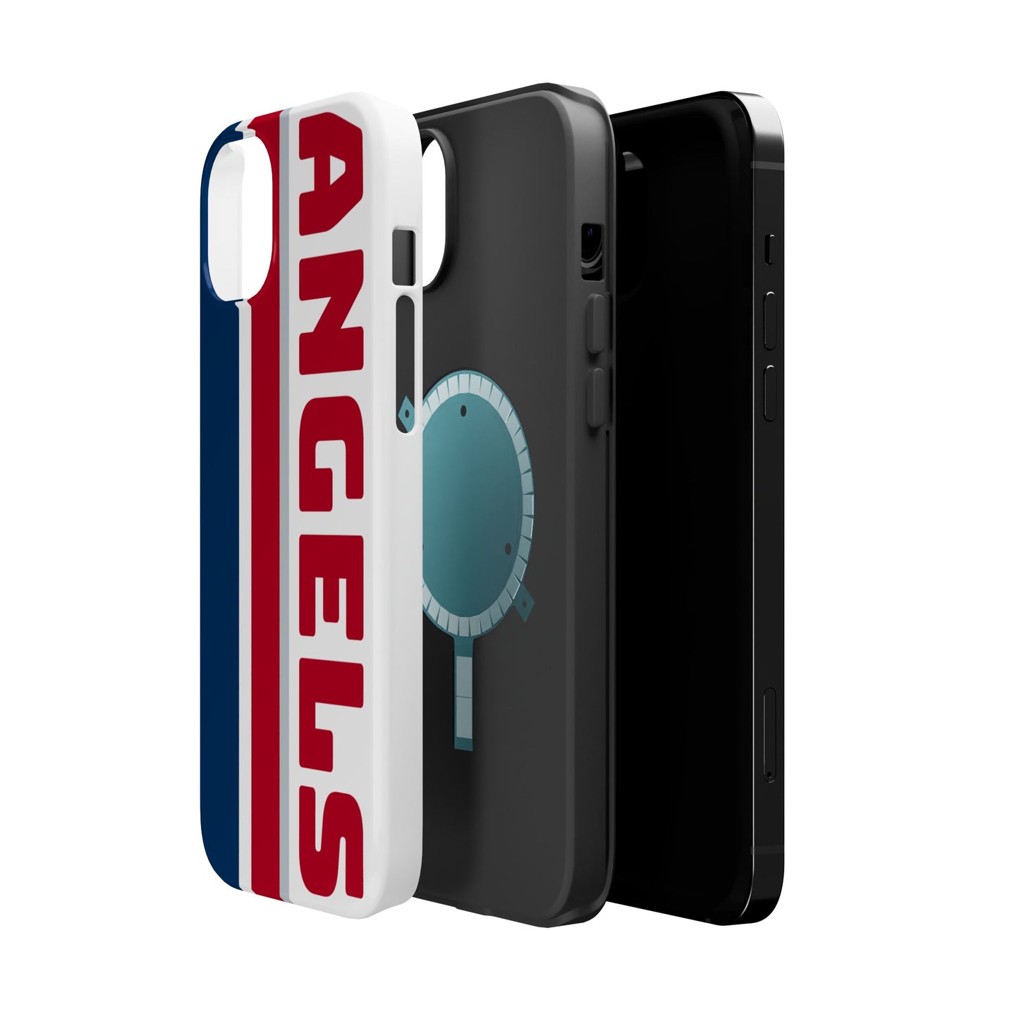 Angels Baseball Phone Case, Retro Phone Case, Case for iPhone, Case for Samsung