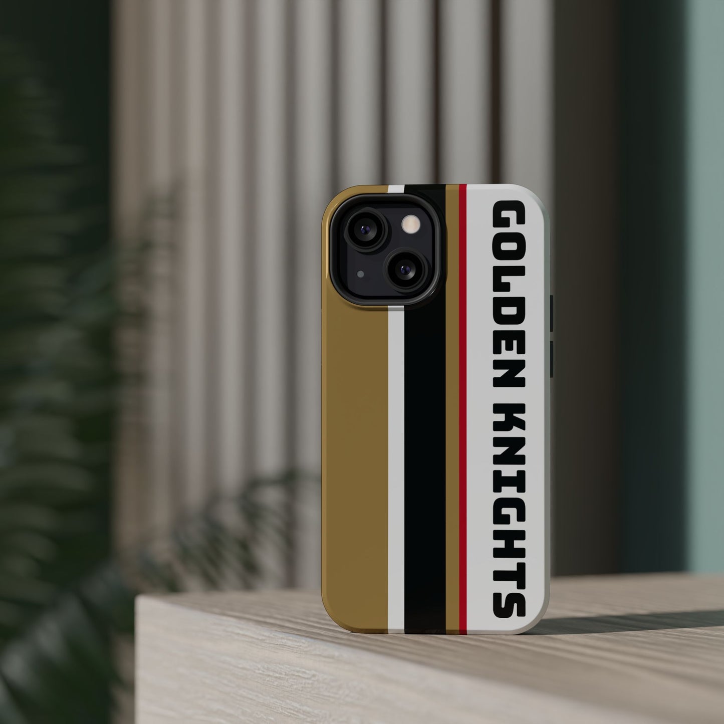 Golden Knights Phone Case, Magnetic Phone Case, Retro Phone Case, Hockey Gifts