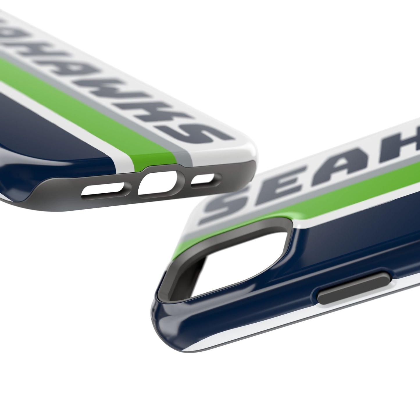 Seahawks Phone Case, Magnetic Phone Case, Retro Phone Case, Football Case for iPhone or Samsung