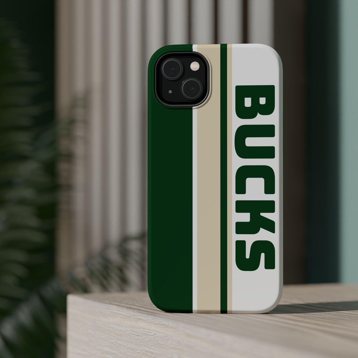Bucks Phone Case, Magnetic Phone Case, Retro Phone Case