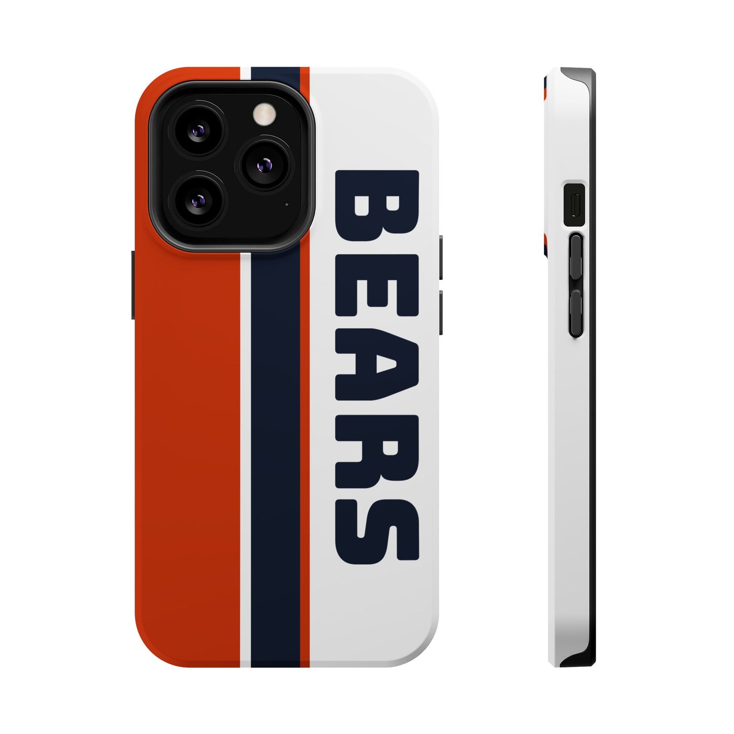 Bears Phone Case, Magnetic Phone Case, Retro Phone Case, Matte/Glossy Phone Case, Football Gifts