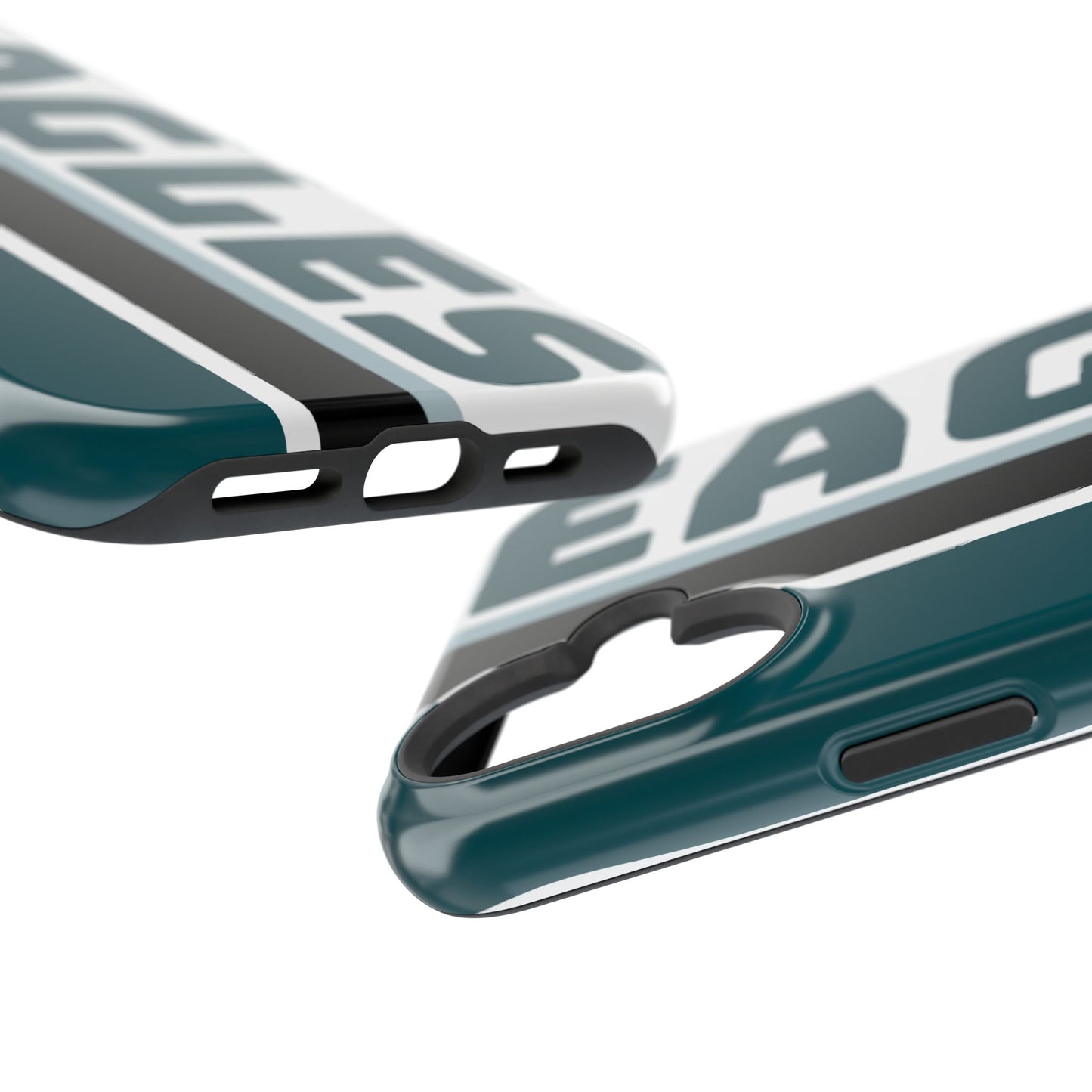 Eagles Phone Case, Magnetic Phone Case, Football Phone Case, Retro Phone Case