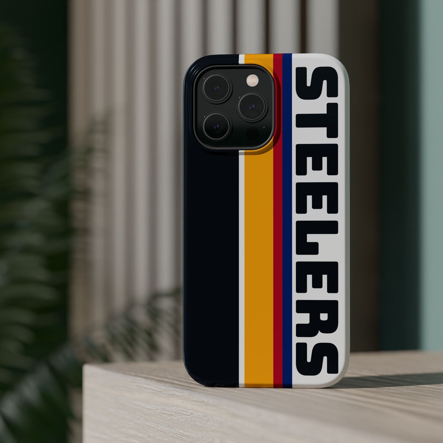 Steelers Phone Case, Magnetic Phone Case, Retro Phone Case, Football Gifts