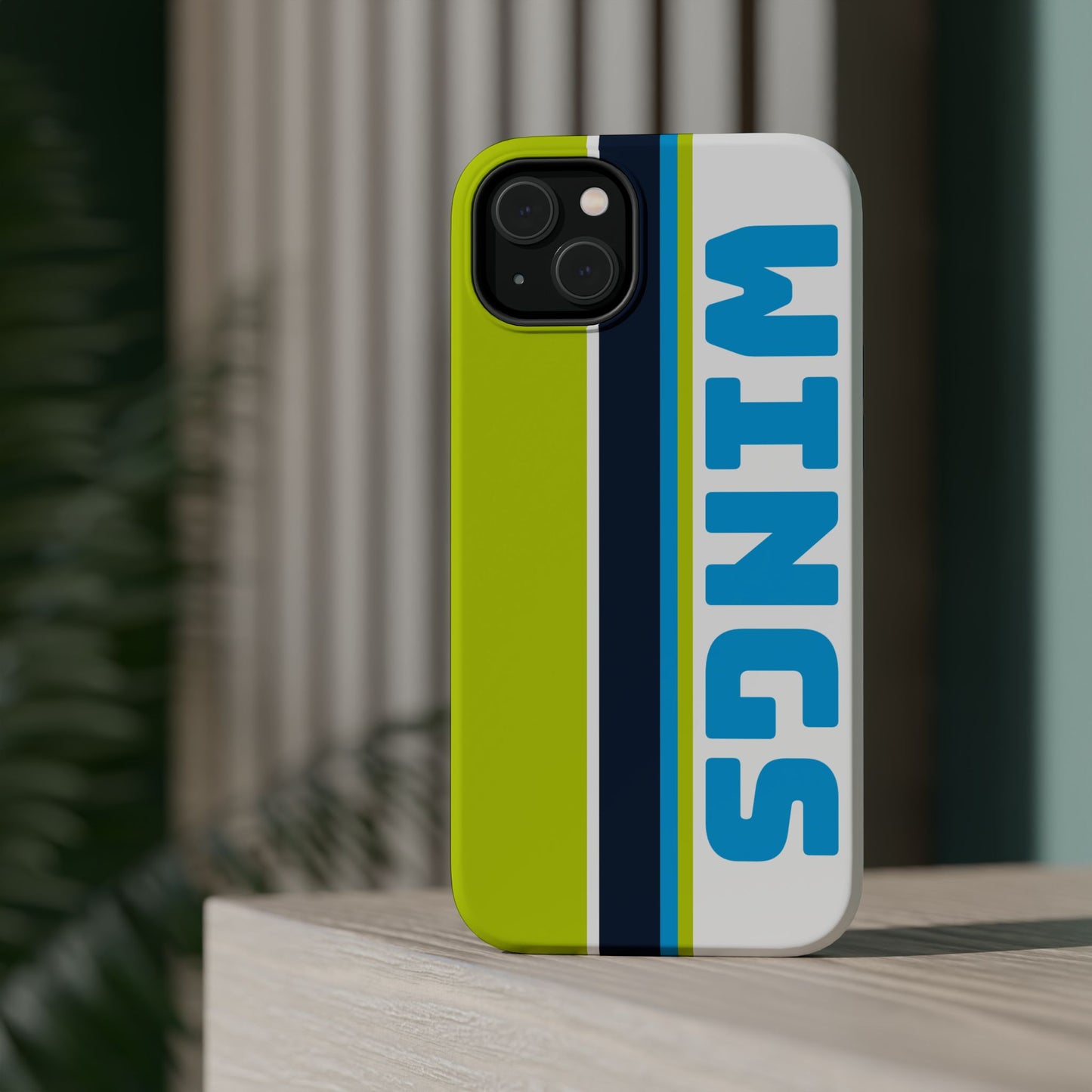 Wings Phone Case, Magnetic Phone Case, Retro Phone Case, Matte/Glossy Phone Case