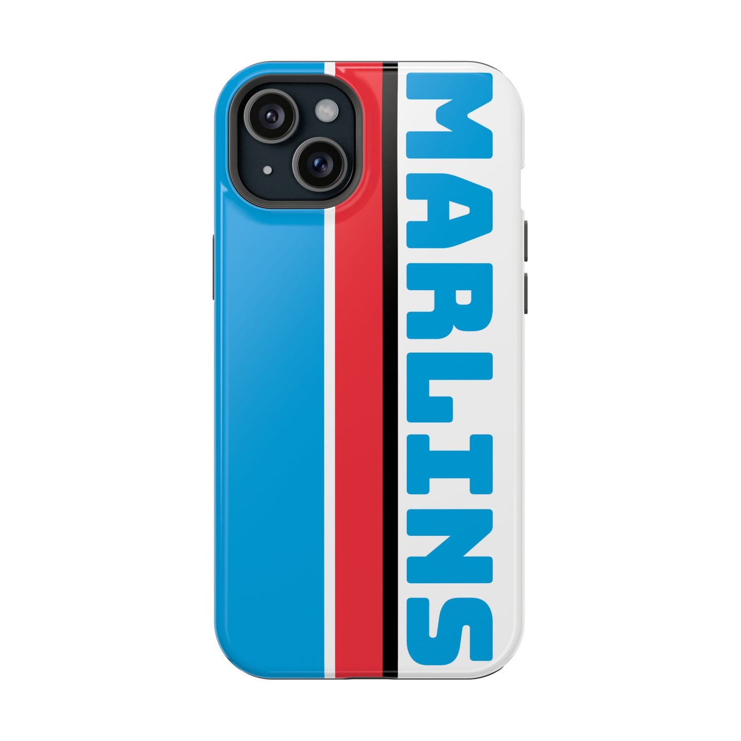 Marlins Phone Case, Magnetic Phone Case, Retro Phone Case, Baseball iPhone or Samsung Case