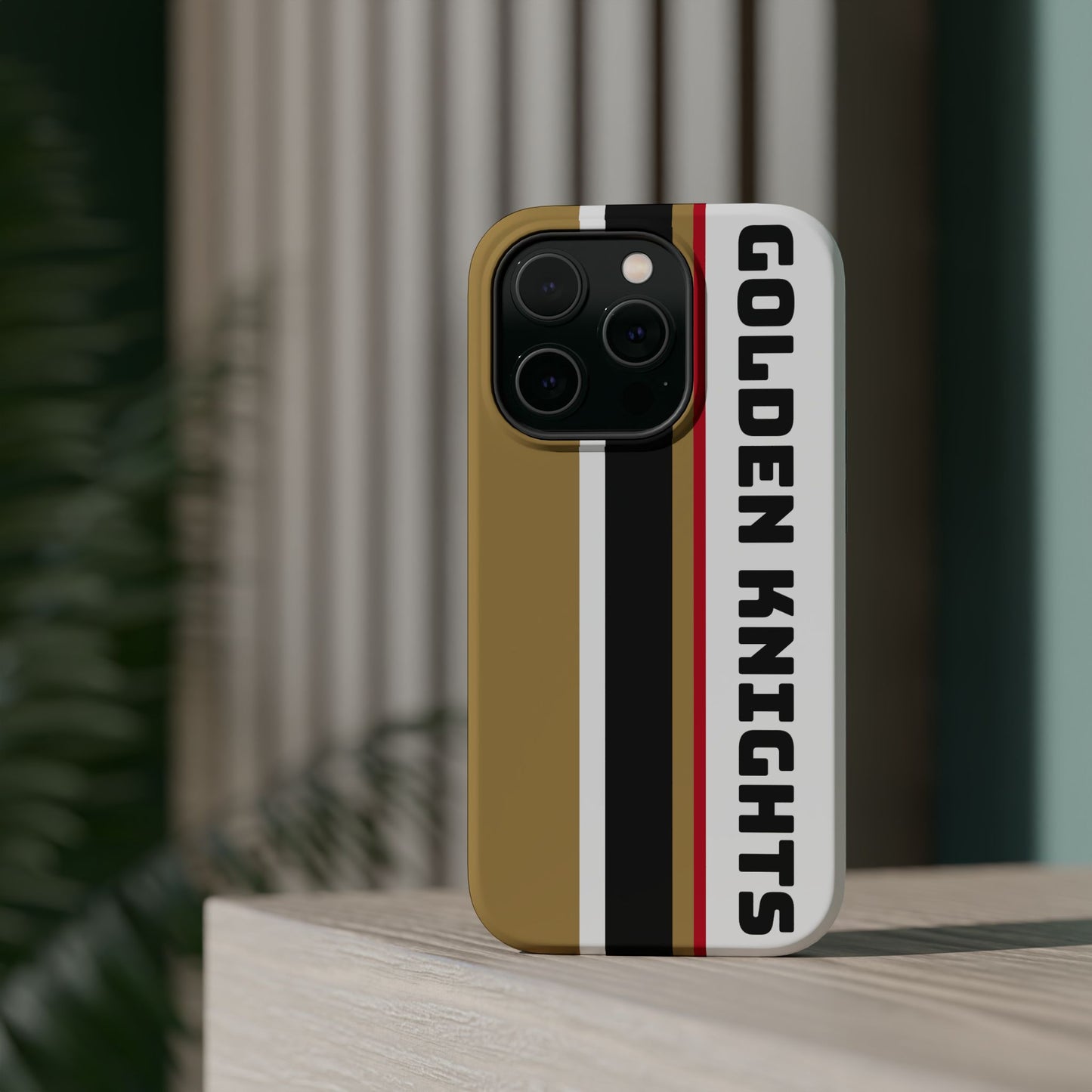 Golden Knights Phone Case, Magnetic Phone Case, Retro Phone Case, Hockey Gifts