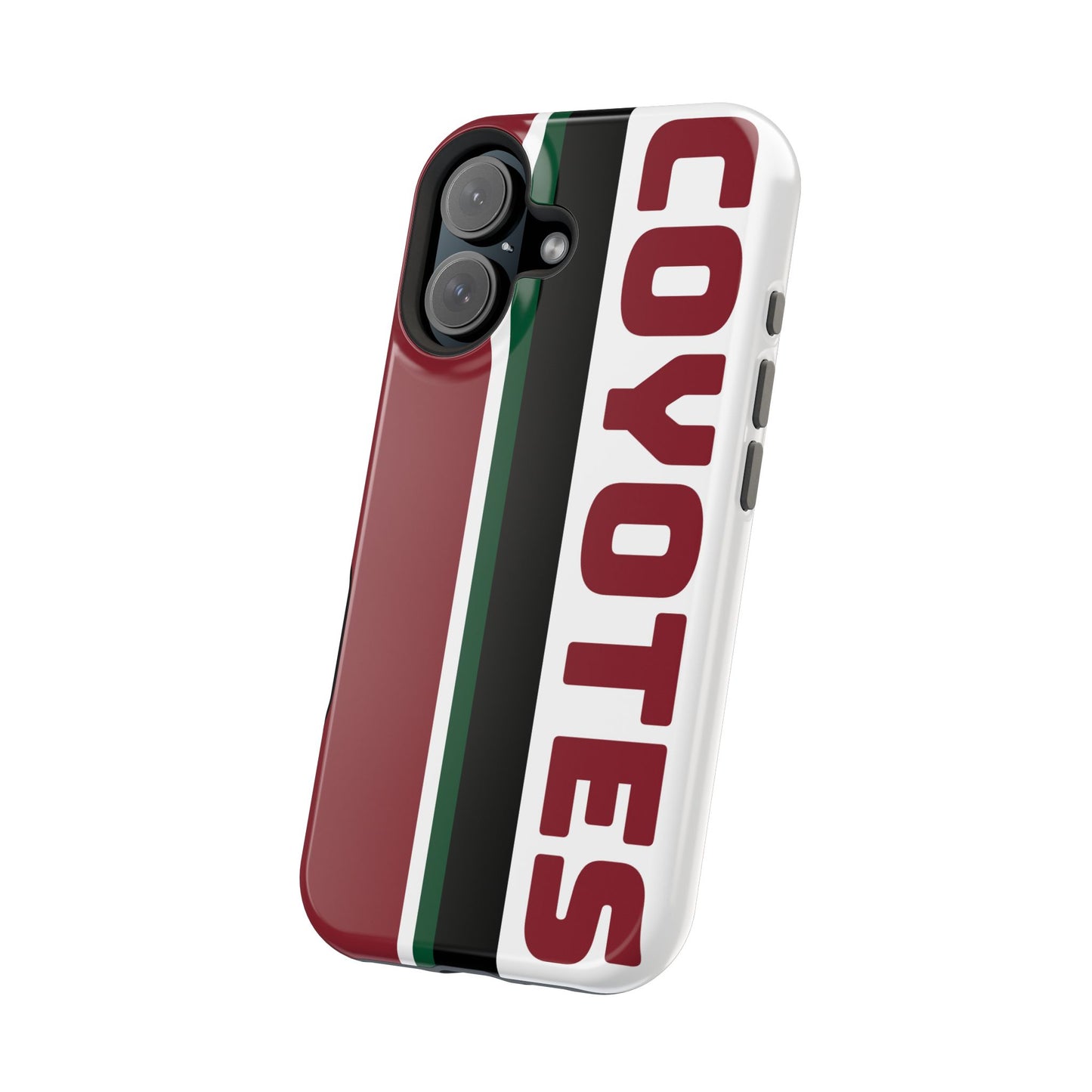 Coyotes Phone Case, Magnetic Phone Case, Hockey Phone Case, Retro Phone Case