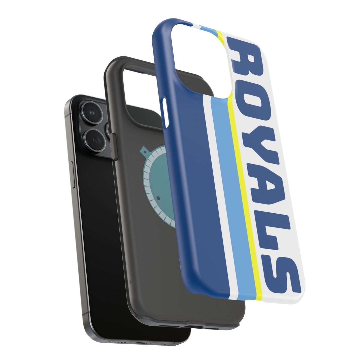 Royals Phone Case, Magnetic Phone Case, Baseball Phone Case, Retro Phone Case