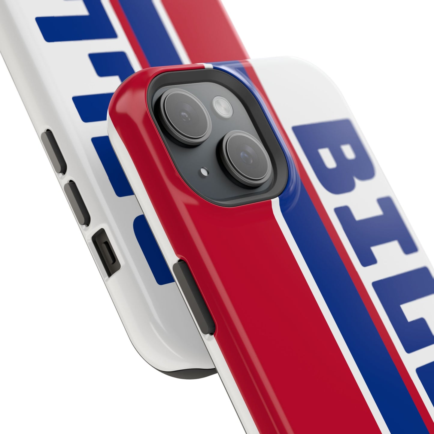 Bills Phone Case, Magnetic Phone Case, Retro Phone Case, Matte/Glossy Phone Case, Football Gifts