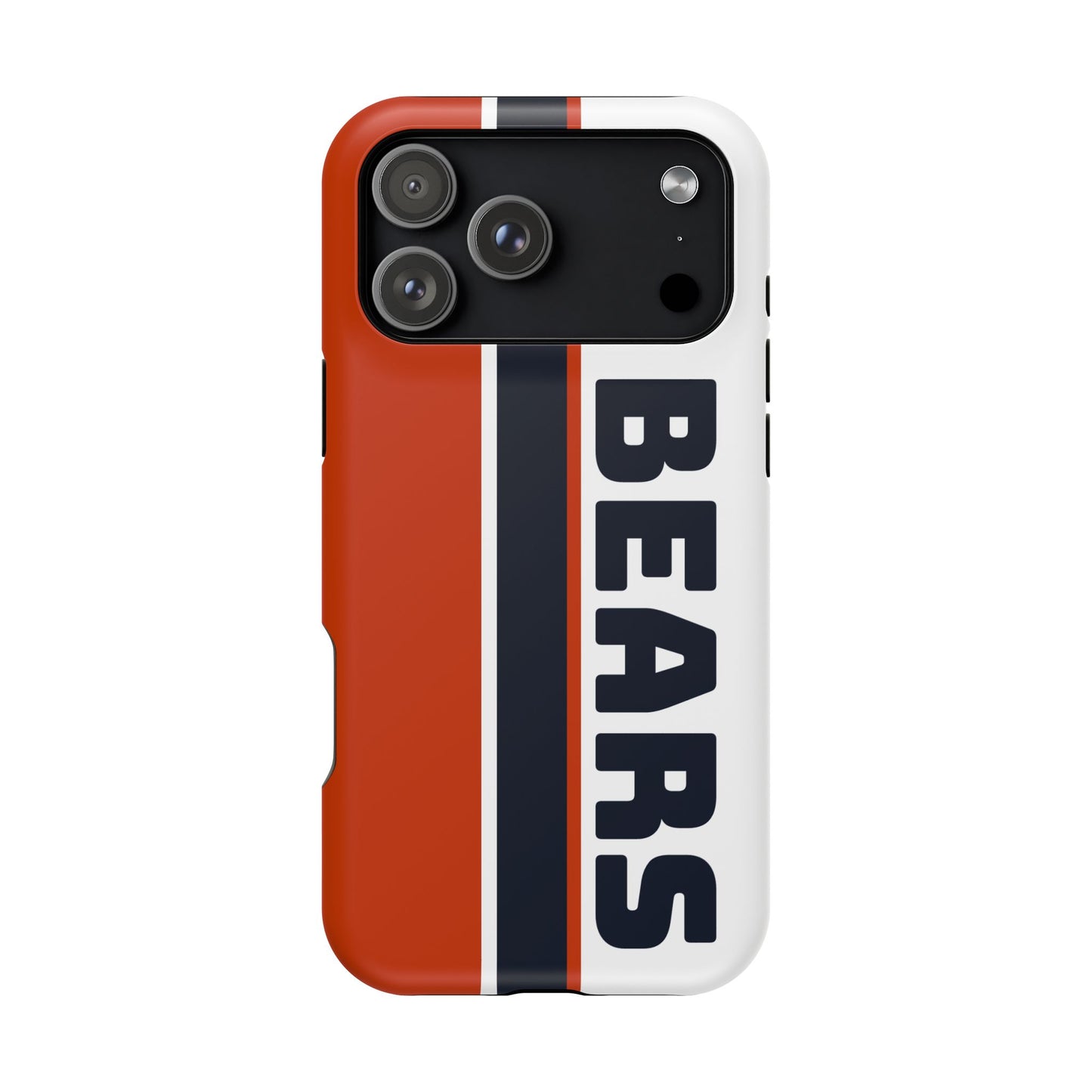 Bears Phone Case, Magnetic Phone Case, Retro Phone Case, Matte/Glossy Phone Case, Football Gifts