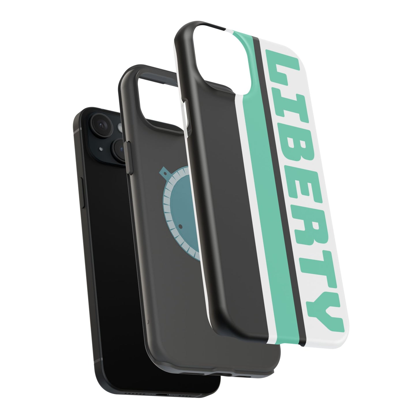 Liberty Phone Case, Magnetic Phone Case, Retro Phone Case, Basketball Gifts