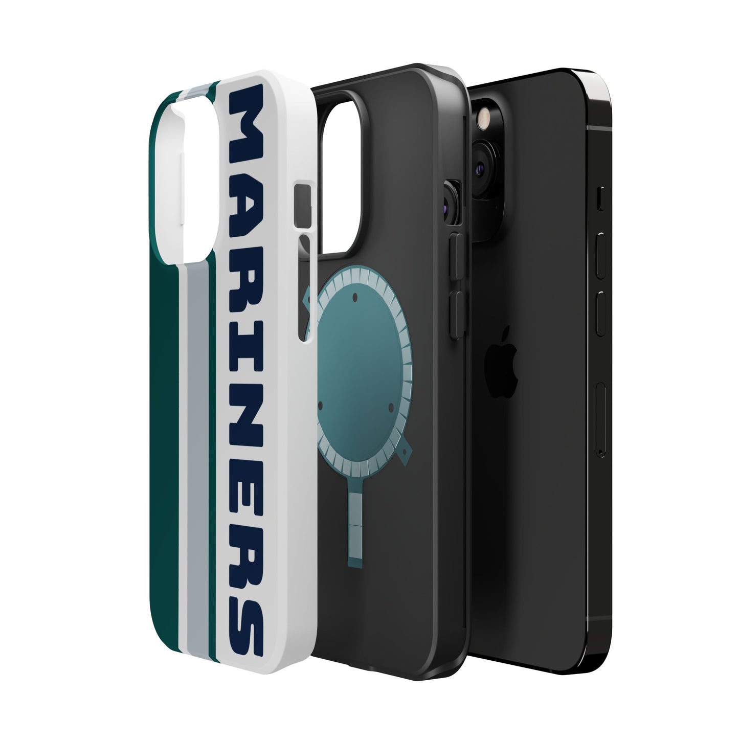 Mariners Baseball Phone Case, Retro Phone Case, Case for iPhone, Case for Samsung