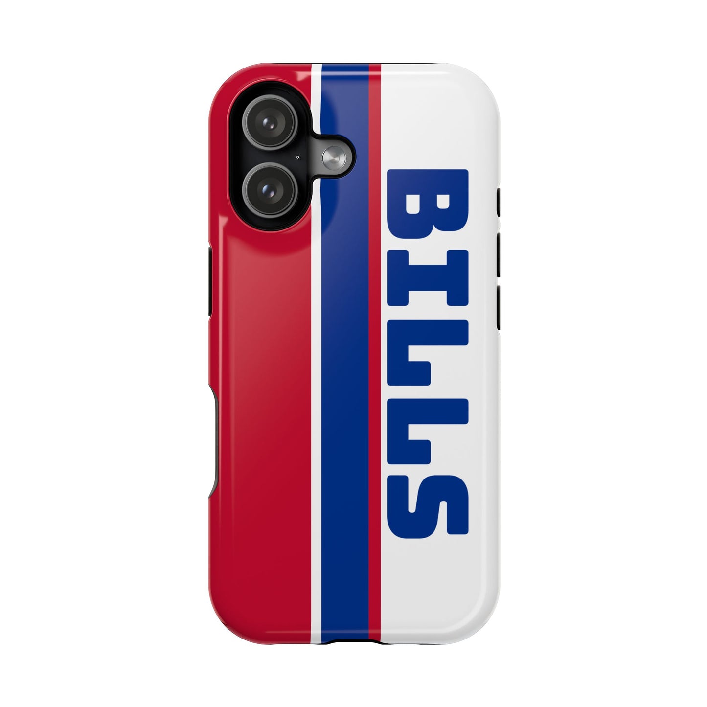 Bills Phone Case, Magnetic Phone Case, Retro Phone Case, Matte/Glossy Phone Case, Football Gifts