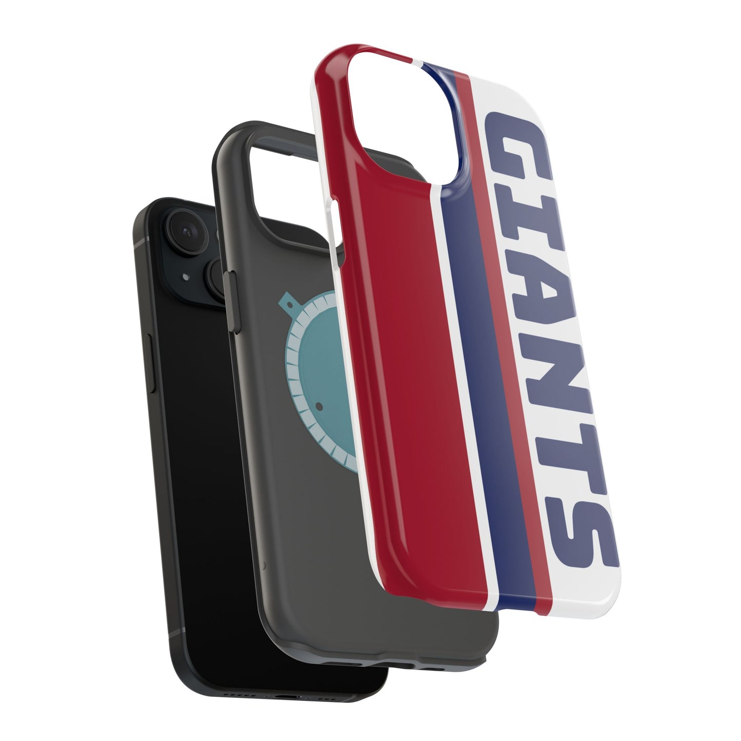 Giants Phone Case, Magnetic Phone Case, Retro Phone Case, Matte/Glossy Phone Case