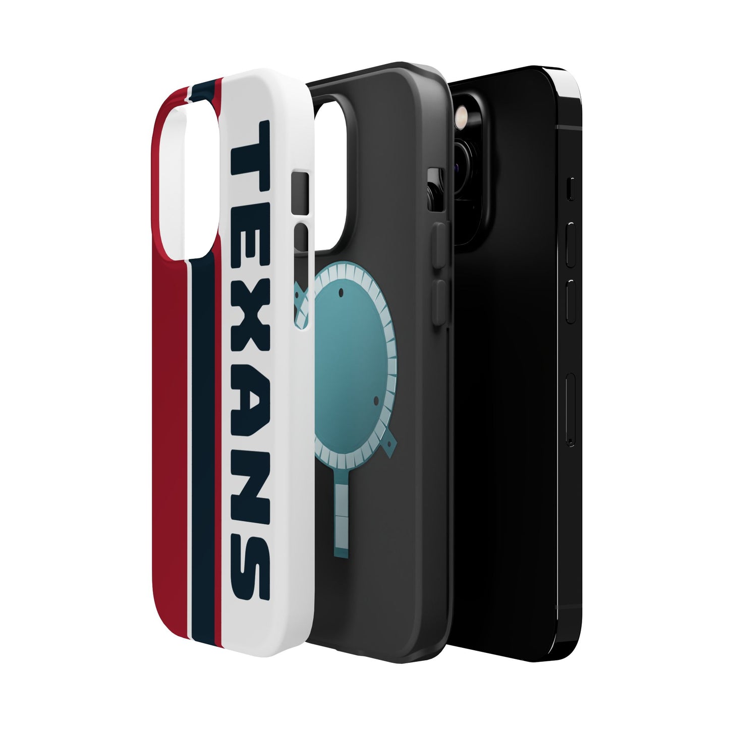 Texans Phone Case, Magnetic Phone Case, Retro Phone Case, Football Gifts