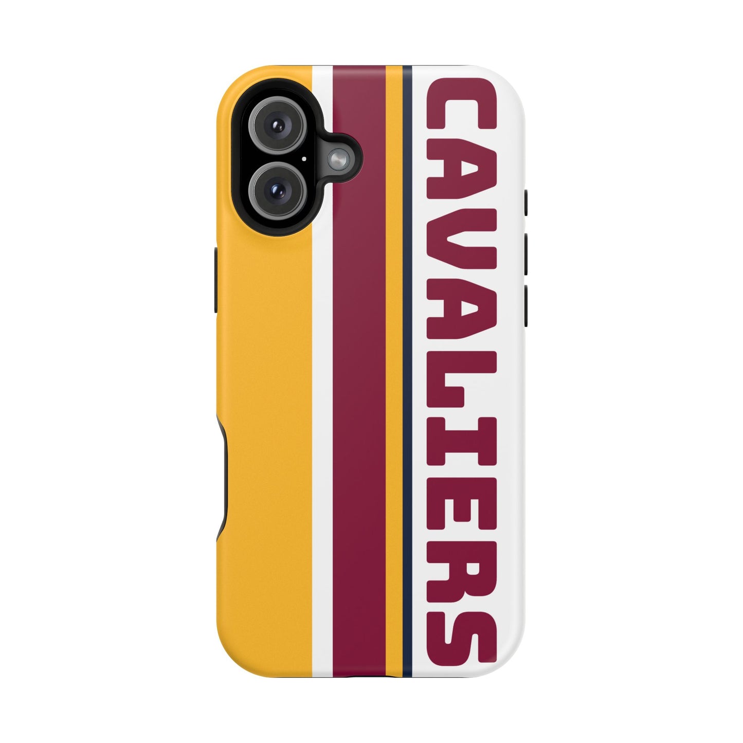 Cavaliers Phone Case, Magnetic Phone Case, Retro Phone Case, Basketball Gifts