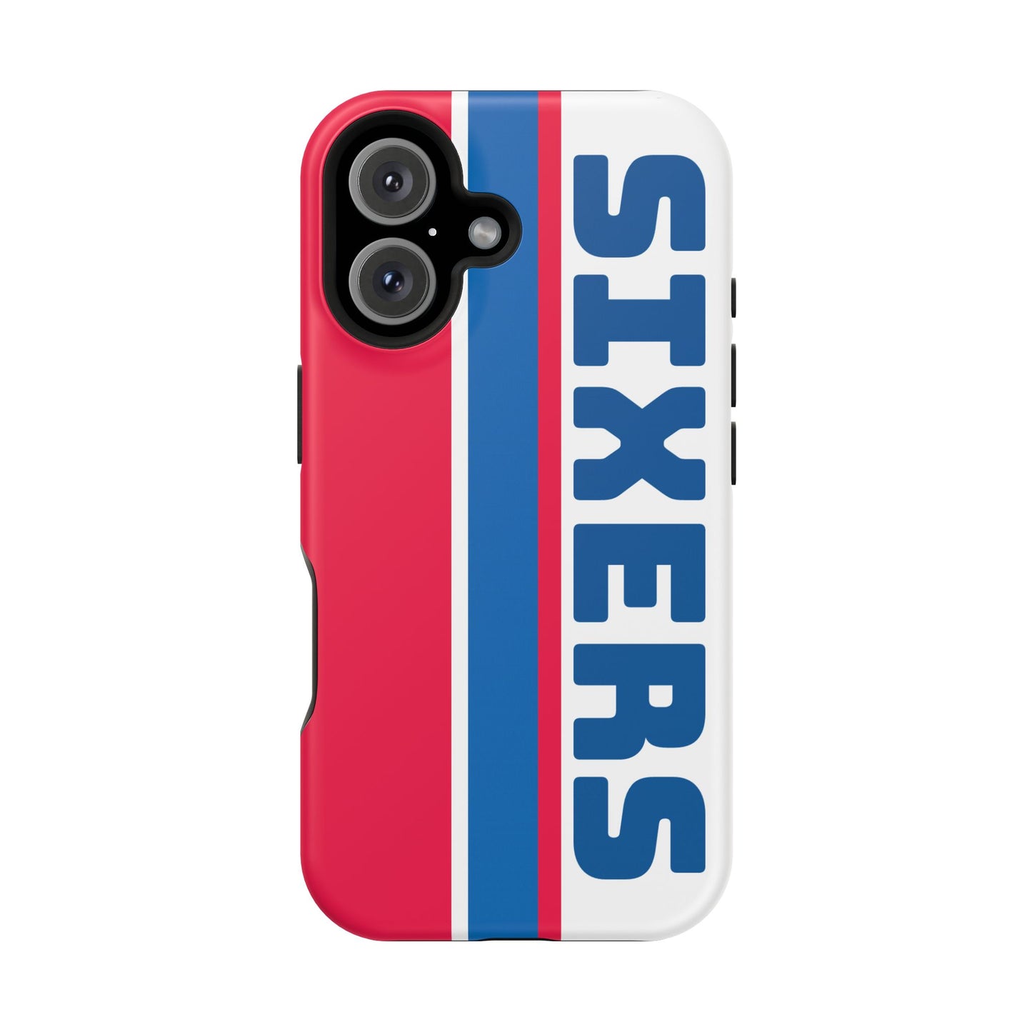 Sixers Phone Case, Magnetic Phone Case, Retro Phone Case, Matte/Glossy Phone Case