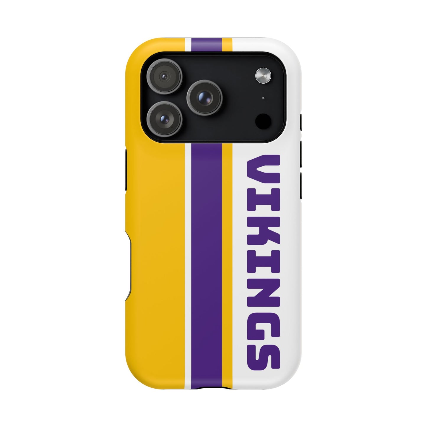 Vikings Phone Case, Magnetic Phone Case, Retro Phone Case, Football Gifts