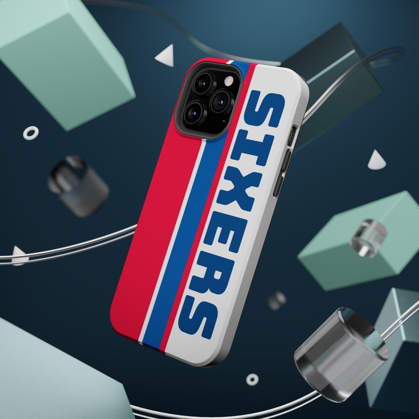 Sixers Phone Case, Magnetic Phone Case, Retro Phone Case, Matte/Glossy Phone Case