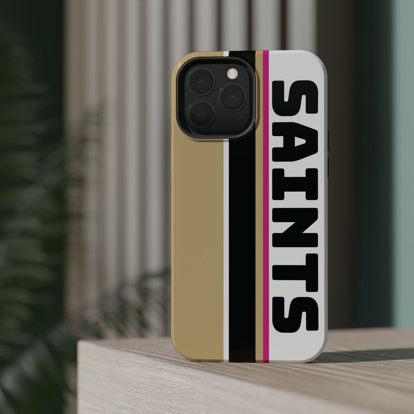 Saints Phone Case, Magnetic Phone Case, Retro Phone Case, Football Gifts