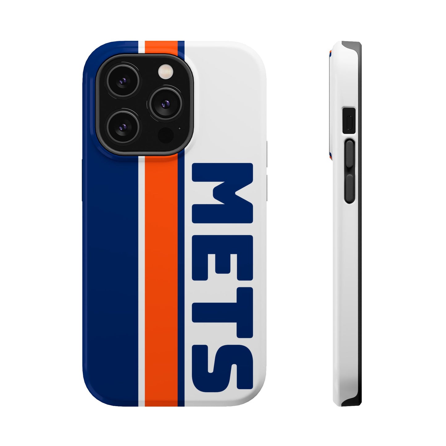 Mets Phone Case, Magnetic Phone Case, Retro Phone Case, Baseball Case for iPhone or Samsung