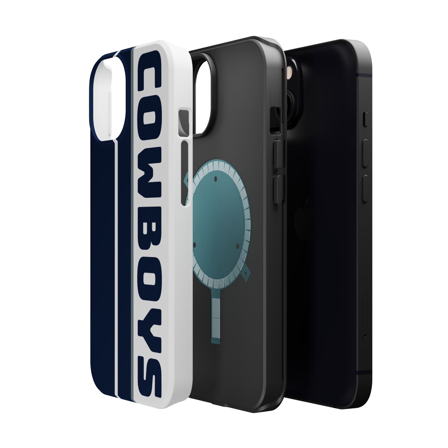 Cowboys Phone Case, Magnetic Phone Case, Retro Phone Case, Matte/Glossy Phone Case